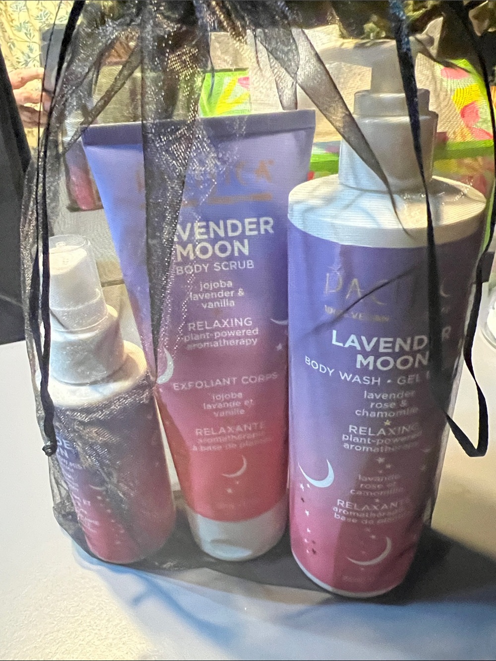 Pacifica Lavender Moon Body Wash Bottle - Purple & Pink Gradient - Picture 5 of 5